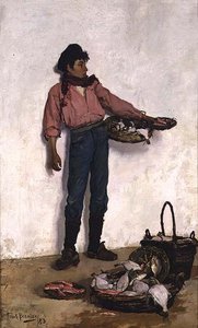 Napoliten Fisher Boy, c.1883 (ayrıca bkz. 75202)