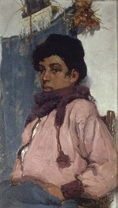 İtalyan Balıkçı Çocuk by Frank Bramley