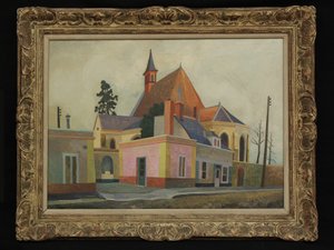 Notre Dame Şapeli - Chartres, c.1938 by Frank Coombs