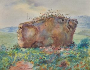 Beyaz At Taşı by Frank Cowley