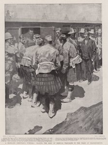Bir Highland Chieftain Cenazesi, General Wauchope