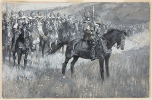 Cromwell ve Adamları Dunbar Savaşı