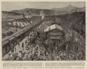 Sadık Bir Prensin Yardımı, Gwalior İmparatorluk Hizmet Taşımacılığının İlk Treninin Kushalgarh