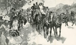 Koçluk Sezonunun Açılışı by Frank Craig