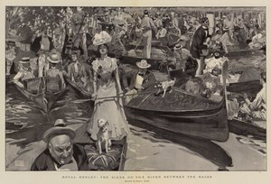 Royal Henley, Irklar Arasında Nehirdeki Sahne