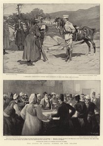 Girit Krizi, Adadan sahneler by Frank Craig