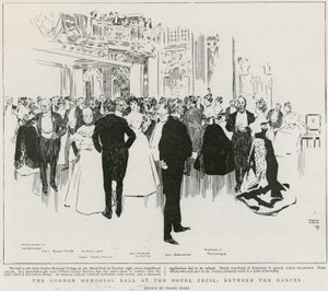 Danslar arasında Hotel Cecil