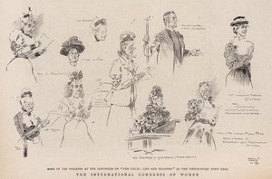 Uluslararası Kadın Kongresi by Frank Craig