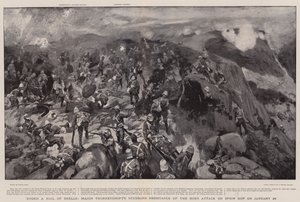 Bir Mermi Yağmuru Altında, Binbaşı Thorneycrofts, 24 Ocak