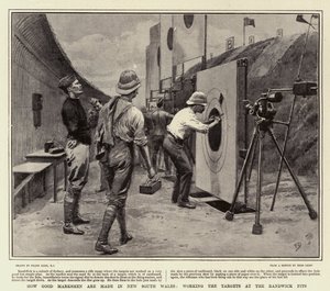 Randwick Çukurlarında Hedefler üzerinde çalışan Yeni Güney Galler'de İyi Nişancılar nasıl yapılır? by Frank Dadd