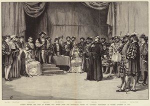 Luther, Worms
