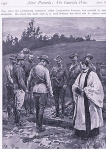 İntikam Yemini, After Pretoria: The Gerilla War, 1902