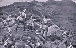 Harmsworth Bros Limited tarafından yayınlanan After Pretoria: The Guerilla War