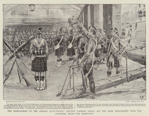 Gordon Highlanders