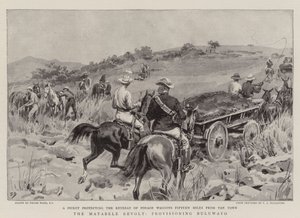 Matabele İsyanı, Bulawayo