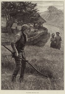 biçme makinesi by Frank Dadd