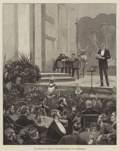 Galler Prensi, Minnesingers