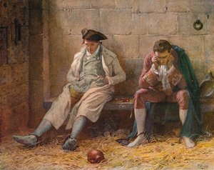 Günahta Yüzenler Kederde Batar, 1895, 1906. by Frank Dadd