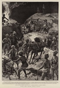 Tirah Saha Kuvvetleri ile by Frank Dadd