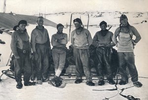 Teğmen. Cape Evans