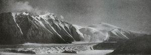 İngiltere Dağı ve Yeni Buzul, c1911, 1913.
