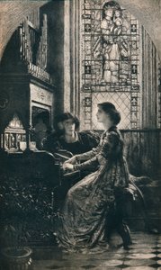 Uyum, 1877, 1912 by Frank Dicksee