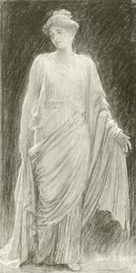 Madame de Navarro (Mary Anderson) bir 