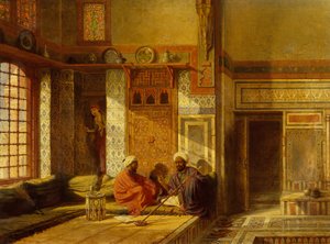 Eavesdropping (tuval üzerine yağlıboya)
