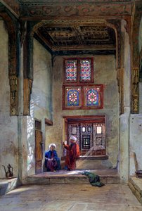 Kabul Odası, Memlook Radnau Bey Evi, Kahire, 1873
