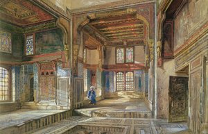 Müftü Şeyh el Mahadi Evi, Kahire, 1873