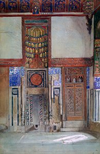 Müftü Şeyh el Mahadi Evi, Kahire, 1873