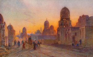 Halife Mezarları, Kahire, c1850-1906, 1906.
