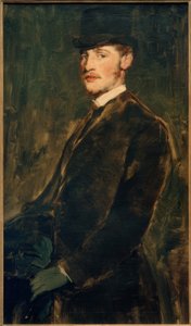 John Beyaz İskender by Frank Duveneck