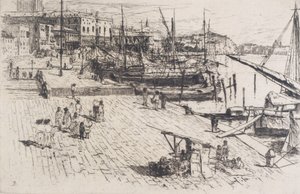 Riva degli Schiavone, No. 1 by Frank Duveneck
