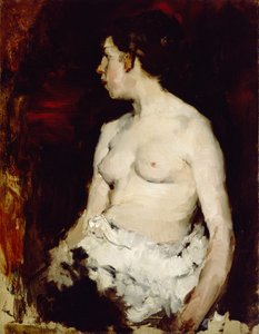 Oturan Çıplak, 1879 dolayları