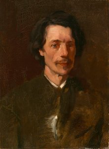 Walter Shirlaw, yak. 1873. by Frank Duveneck