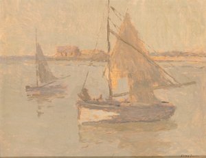 Honfleur Balıkçı Tekneleri no. 1, n.d.
