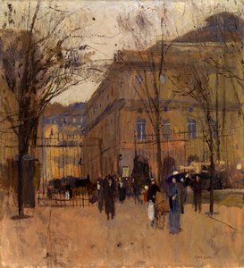 Lüksemburg Odeonu, yak. 1911