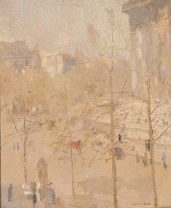 La Madeleine hayır. II, n.d. by Frank Edwin Scott