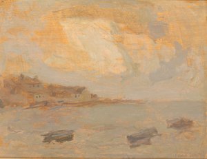Deniz, N.d. by Frank Edwin Scott
