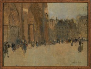 Notre Dame hayır. III, n.d. by Frank Edwin Scott