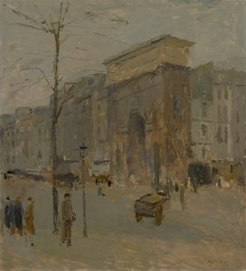 Porte St. Martin hayır. II, n.d. by Frank Edwin Scott