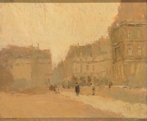 Rue des Pyramides, n.d. by Frank Edwin Scott