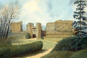 Berry Pomeroy Kalesi, 15. yüzyıl, 1990-2010