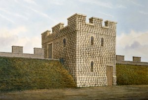 Hadrian Duvarı: Banks East Taret, 2. yüzyıl, 1990-2010 dolayları