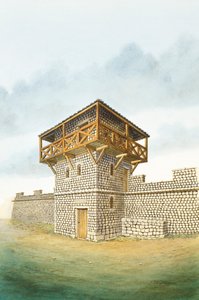 Hadrian Duvarı: Brunton Taret, 2. yüzyıl, 1990-2010 dolayları