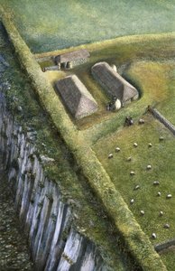 Hadrian Duvarı: Dikiş Kalkanları Duvarı, 2. yüzyıl, 1990-2010
