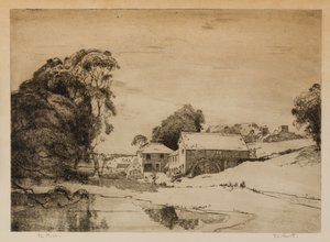 Klaket Değirmeni, Lamorna by Frank Gascoigne Heath