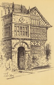 Hall-i-th-Wood, Bolton-le-Moors (lito) by Frank Greenwood
