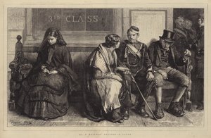 Bir Tren İstasyonunda, Bir Çalışma